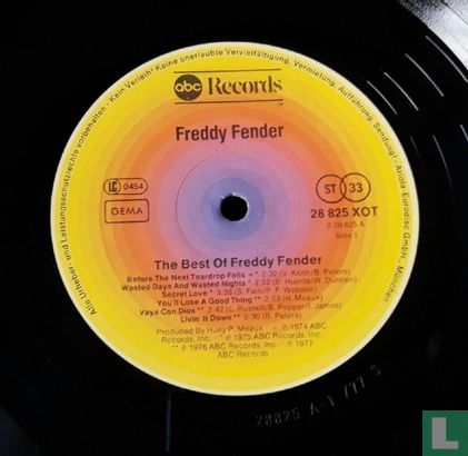 The best of Freddy Fender - Afbeelding 3