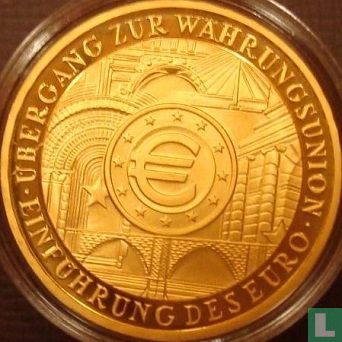 Germany 200 euro 2002 (A) "Introduction of the euro currency" - Image 2