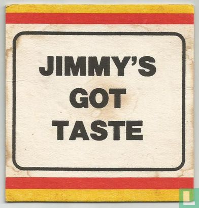 Jimmy's got taste