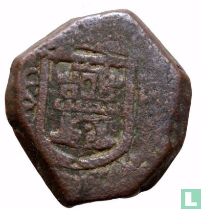 Spain  8 maravedís  (cob)  1665-1700 - Image 2