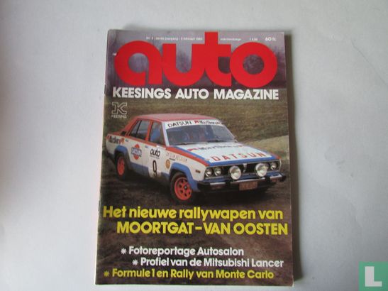 Auto  Keesings magazine 3 - Bild 1