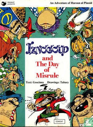 Iznogoud and The Day of Misrule - Afbeelding 1