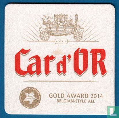 Car d'Or - Belgian style Ale  - Afbeelding 1