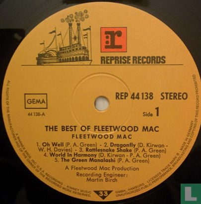 The Best of Fleetwood Mac - Afbeelding 3