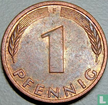 Duitsland 1 pfennig 1982 (F) - Afbeelding 2