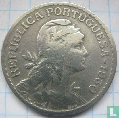 Portugal 1 Escudo 1930 - Bild 1