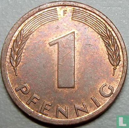 Allemagne 1 pfennig 1985 (F) - Image 2