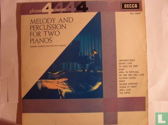 Melody and Percussion for two Pianos - Image 1