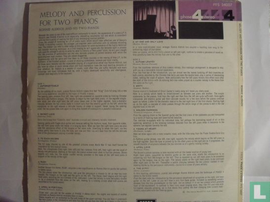 Melody and Percussion for two Pianos - Bild 2