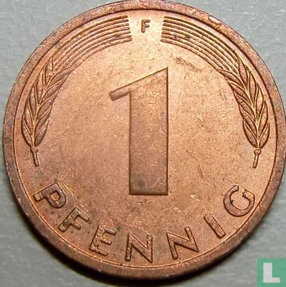 Allemagne 1 pfennig 1984 (F) - Image 2
