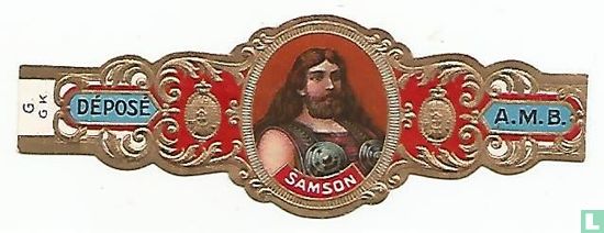 Samson - Dèposé - A.M.B. - Afbeelding 1