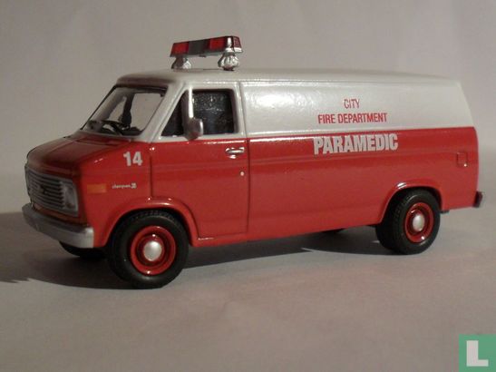 Chevrolet G20 Paramedic Van - Image 1