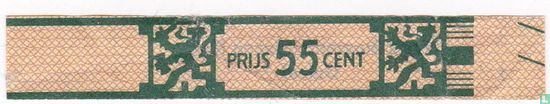 Prijs 55 cent - Agio sigarenfabrieken Duizel - Image 1