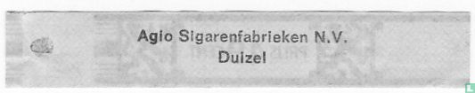 Prijs 49 cent - Agio sigarenfabrieken N.V. Duizel  - Bild 2
