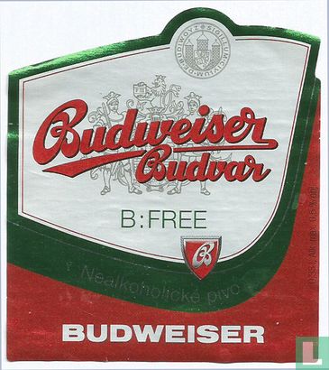 Budweiser Budvar B:Free - Image 1