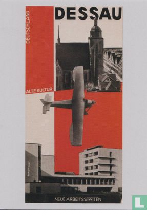 Dessau, Germany: alte Kultur, neue Arbeitsstätten, 1926 - Afbeelding 1