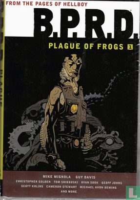 B.P.R.D.: Plague of Frogs 1 - Image 1