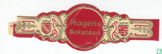 Hagens Baksteen - Afbeelding 1