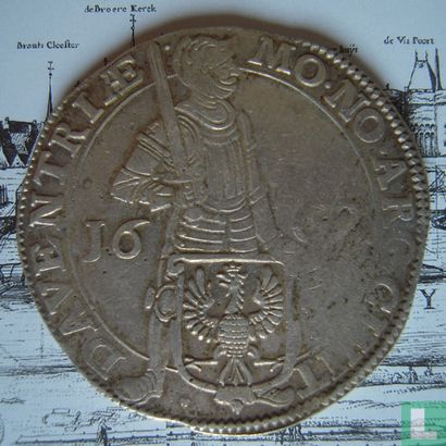 Deventer 1 Silberdukat 1662 (Mohrenkopf) - Bild 1