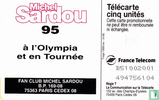 Michel Sardou '95 - Bild 2