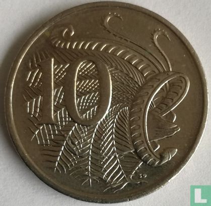 Australie 10 cents 2015 - Image 2