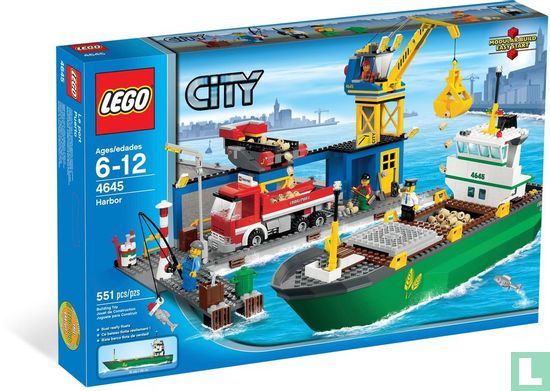 Lego 4645 Harbor