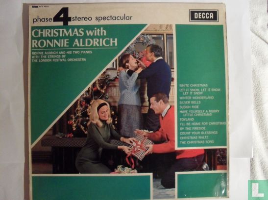 Christmas with Ronnie Aldrich - Image 1