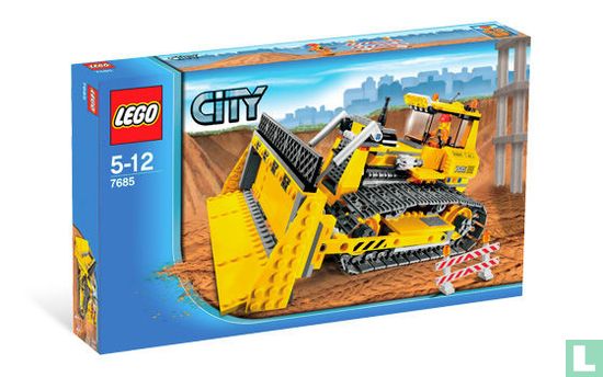 Lego 7685 Dozer