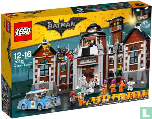Lego 70912 Arkham Asylum - Image 1