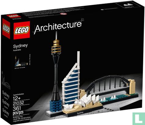 Lego 21032 Sydney - Image 1