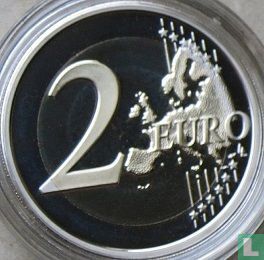 San Marino 2 euro 2016 (PROOF) "550th anniversary of the death of Donatello" - Afbeelding 2
