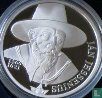 Slovaquie 10 euro 2016 (BE) "450th anniversary of the birth of Ján Jessenius" - Image 2