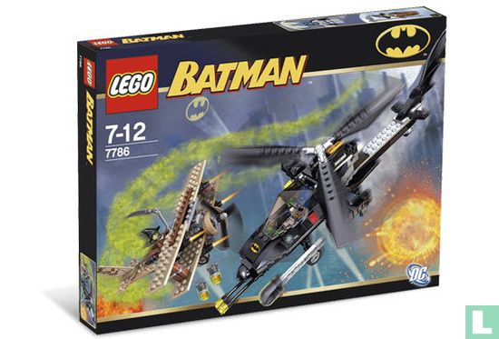 Lego 7786 The Batcopter: The Chase for the Scarecrow