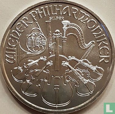 Oostenrijk 1½ euro 2017 "Wiener Philharmoniker" - Afbeelding 2