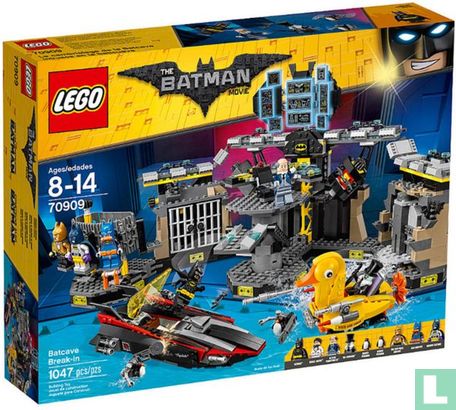 Lego 70909 Batcave Break-In