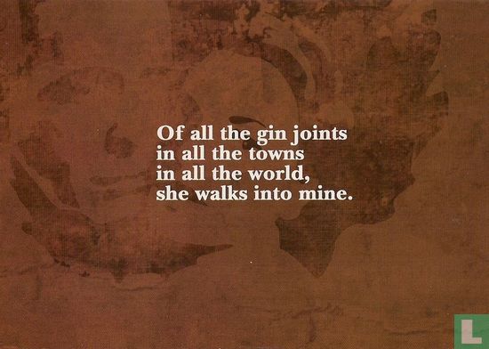 Of all the gin joints... - Image 1