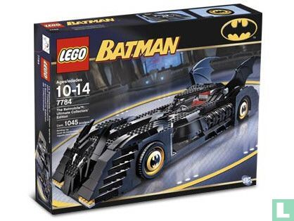 Lego 7784 The Batmobile Ultimate Collectors' Edition