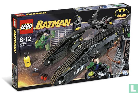 Lego 7787 The Bat-Tank: The Riddler and Bane's Hideout