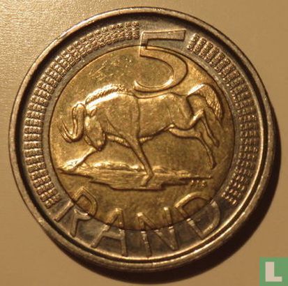 Südafrika 5 Rand 2015 - Bild 2