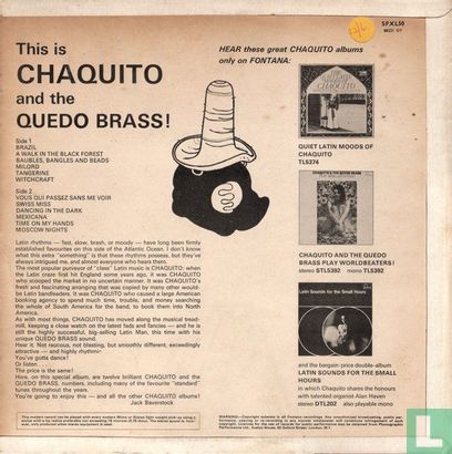 This is Chaquito and The Quedo Brass - Afbeelding 2
