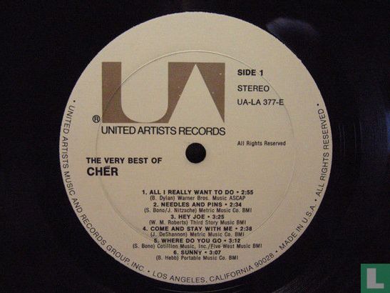 The Very Best of Cher - Afbeelding 3