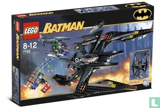 Lego 7782 The Batwing: The Joker's Aerial Assault