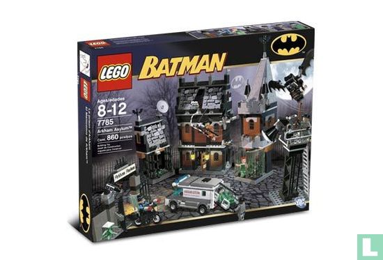 Lego 7785 Arkham Asylum