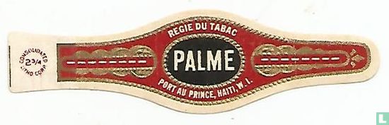 Palme Regie du Tabac Port-au-Prince Haïti W.I. - Image 1