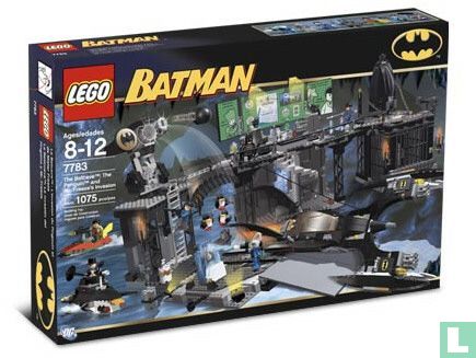 Lego 7783 LegoThe Batcave: The Penguin and Mr. Freeze's Invasion