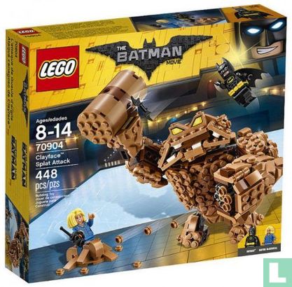 Lego 70904 Clayface Splat Attack