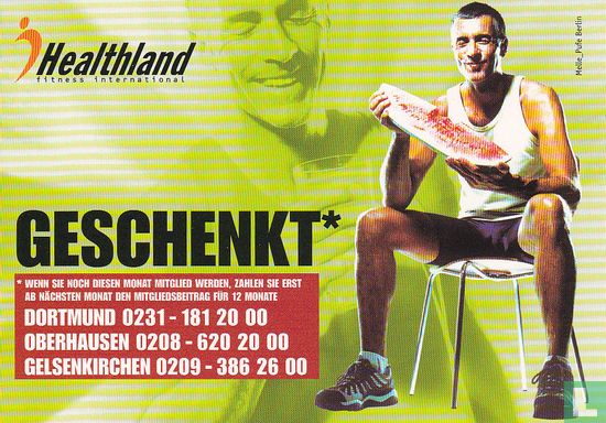 04417 - Healthland "Geschenkt*"  - Afbeelding 1