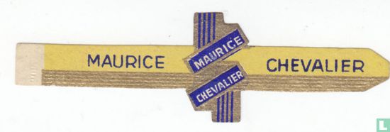 Maurice Chevalier - Maurice - Chevalier  - Afbeelding 1