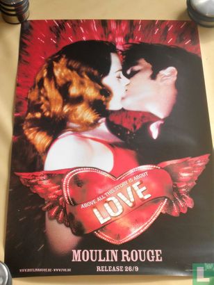 Moulin rouge (teaser ,love)