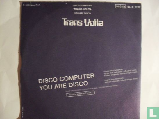 Disco Computer - Afbeelding 2